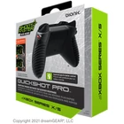 Kép 1/8 - BIONIK XBOX Series S/X Kiegészítő Quickshot Pro Kontroller Ravasz csomag fehér, BNK-9073