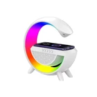 Kép 1/2 - BLACKBIRD Bluetooth Hangszóró, vezeték nélküli telefontöltés, LED-es, Fehér