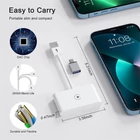 Kép 1/2 - BLACKBIRD Carplay Adapter Apple Multimédiás fejegységgel (USB/USB-C csatlakozóval)