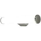 Kép 2/3 - LED tükörvilágító lámpa  230V, 50Hz, 8W, 4000K, 800lm, IP44, EEI=F