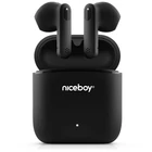 Kép 1/7 - Niceboy NICHIVEBEANSBLACK BLUETOOTH FÜLHALLGATÓ