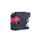 Kép 1/2 - BROTHER Tintapatron LC525XLM, Szuper nagy töltetű - 1300 oldal, Magenta