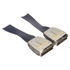 Kép 3/4 - SCART Kábel SCART Dugó - SCART Dugó 5.00 m Kék