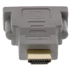 Kép 5/9 - Nagy Sebességű HDMI Adapter HDMI Csatlakozó - DVI-D 24+1-Pólusú Aljzat Szürke