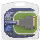Kép 1/9 - Nagy Sebességű HDMI Adapter HDMI Csatlakozó - DVI-D 24+1-Pólusú Aljzat Szürke