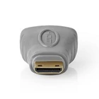 Kép 2/6 - HDMI-adapter | HDMI Mini-csatlakozó - HDMI aljzat | Szürke