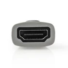Kép 3/6 - HDMI-adapter | HDMI Mini-csatlakozó - HDMI aljzat | Szürke