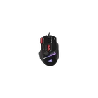 Kép 3/3 - BARACUDA W029907 MANTA-B, BGM-041B gamer egér,8D, fekete, 12800 dpi