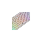 Kép 1/5 - BARACUDA BGK-001114W fehér gamer billentyűzet, angol