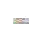 Kép 4/5 - BARACUDA BGK-001114W fehér gamer billentyűzet, angol