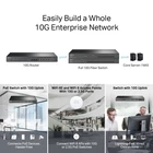 Kép 6/8 - TP-Link Omada ER8411 vezetékes router Gigabit Ethernet Fekete