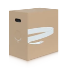 Kép 1/3 - Ubiquiti UACC-Cable-C6A-CMR hálózati kábel Fehér 305 M Cat6a U/UTP (UTP)