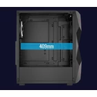 Kép 3/9 - PC Case Aerocool PGS Volcan-G-BK-V1