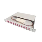 Kép 2/3 - Digitus DN-96331-4 rack tartozék Kábelkezelő panel