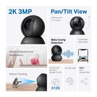Kép 3/8 - TP-Link Tapo C211 Gömbölyű IP biztonsági kamera Beltéri 2304 x 1296 pixelek Asztali