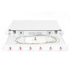 Kép 5/7 - Digitus DN-96330-4 rack tartozék Kábelkezelő panel