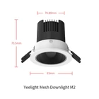 Kép 5/5 - Yeelight Mesh Downlight M2 LED ceiling light fitting