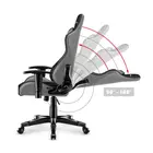 Kép 11/12 - Gaming chair for children Huzaro HZ-Ranger 6.0 Gray Mesh, gray and black
