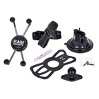 Kép 7/7 - RAM Mounts X-Grip Large Phone Mount with Twist-Lock Suction Cup Base