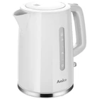 Kép 1/9 -  Amica KF1011 elektromos vízforraló 1,7 L 2150 W Fehér