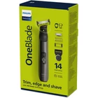 Kép 1/8 - Philips OneBlade Pro Foil shaver Trimmer Chrome