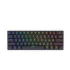 Kép 4/8 - SAVIO Mechanical Keyboard BLACKOUT Blue (Outemu Blue), black