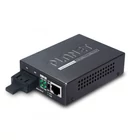 Kép 1/2 - PLANET 10/100/1000BASE-T to hálózati média konverter 2000 Mbit/s 1310 nm Fekete