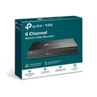 Kép 7/7 - TP-Link VIGI NVR1008H hálózati képrögzítő (NVR) 1U Fekete