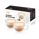 Kép 2/3 - Eta 518092010 CAPPUCCINOS POHÁR 2DB 230 ML