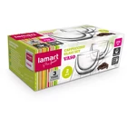 Kép 3/3 - Lamart LT9012 CAPPUCCINO POHÁRKÉSZLET 270ML