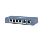 Kép 1/2 - Hikvision DS-3E0106HP-E 4 Port Fast Ethernet Unmanaged POE Switch