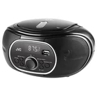 Kép 2/8 - Jvc RDE221B CD-S RÁDIÓMAGNÓ