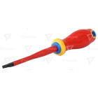Kép 2/2 - Csavarhúzó, Torx, 1000V-ra szigetelt  AC 1000V, T20 5.5x125mm