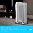 Kép 8/10 - TP-Link Tapo T315 Beltéri Hőmérséklet és páratartalom érzékelő Szabadon álló Vezeték nélküli