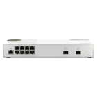 Kép 1/7 - QNAP QSW-M2108-2S hálózati kapcsoló Vezérelt L2 2.5G Ethernet (100/1000/2500) Szürke