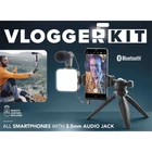 Kép 6/6 - CELLULARLINE VLOGGER KIT UNIVERSAL BLACK