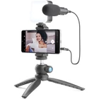 Kép 1/6 - CELLULARLINE VLOGGER KIT UNIVERSAL BLACK