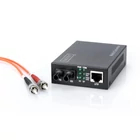 Kép 6/6 - Digitus DN-82010-1 hálózati média konverter Belső 1310 nm Multi-mode Fekete