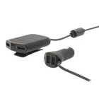 Kép 1/11 - Autós Töltő 4-Kimenet 9.6 A USB Fekete