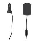 Kép 2/11 - Autós Töltő 4-Kimenet 9.6 A USB Fekete