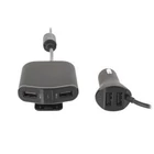 Kép 4/11 - Autós Töltő 4-Kimenet 9.6 A USB Fekete