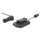 Kép 6/11 - Autós Töltő 4-Kimenet 9.6 A USB Fekete