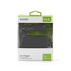 Kép 8/11 - Autós Töltő 4-Kimenet 9.6 A USB Fekete