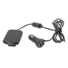 Kép 11/11 - Autós Töltő 4-Kimenet 9.6 A USB Fekete