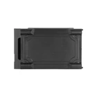 Kép 6/8 - CHIEFTEC Ház Compact Cube, ATX, Tápegység nélkül, Fekete