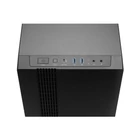 Kép 7/8 - CHIEFTEC Ház Compact Cube, ATX, Tápegység nélkül, Fekete