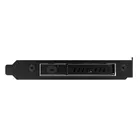 Kép 3/7 - CHIEFTEC SATA Merevlemez keret, PCI-slot, 1x2,5" SATA HDD, fekete