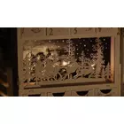 Kép 3/8 - LED karácsonyi adventi kalendárium, elemes (X22050)  Timer 6+18h, 6LED, 3000K, 2xAAA