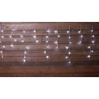 Kép 3/8 - Karácsonyi jégcsap fényfüggöny, kültéri/beltéri (X22024)  230VAC, 5+5M, 125LED, 3,6W, 12000-13000K, IP44