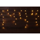 Kép 4/5 - Karácsonyi jégcsap fényfüggöny, kültéri/beltéri (X22023)  230VAC, 5+10M, 250LED, 6W, 2600-2700K, IP44